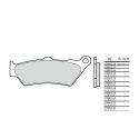 Plaquette moto BREMBO 07BB03SA Métal fritté Plaquette moto BREMBO 07BB03SA Métal fritté