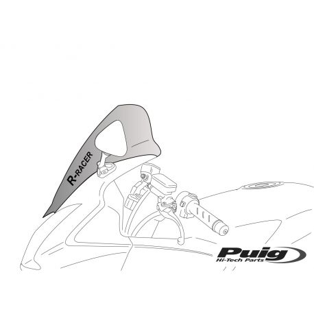 Bulle R Racer PUIG pour YAMAHA YZF R1 2020