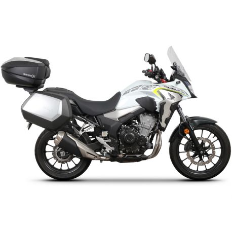 Fixation 3P system SHAD pour HONDA CB500 X 2016 2020 avec top case