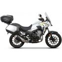 Fixation 3P system SHAD pour HONDA CB500 X 2016 2020 avec top case