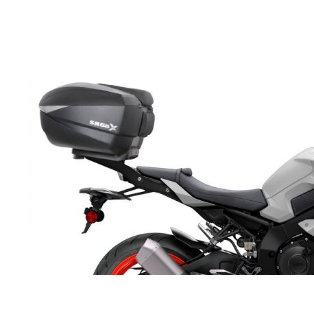 Porte paquet SHAD Top Master pour YAMAHA MT-10 2016-2020 gros plan