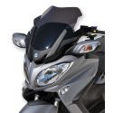 Pare brise sport ERMAX pour scooter SUZUKI Burgman 650 Executive 2013 2020 gauche gros plan