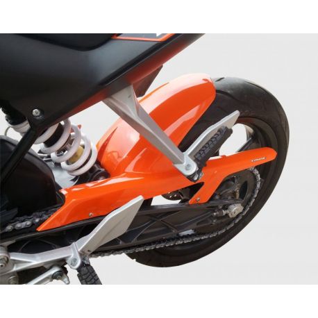 Garde boue arrière ERMAX KTM 125 200 390 Duke 2011 2014