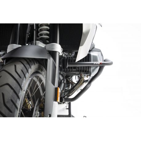 Proction moteur PUIG BMW R1250 GS de face gch Proction moteur PUIG BMW R1250 GS de face gch