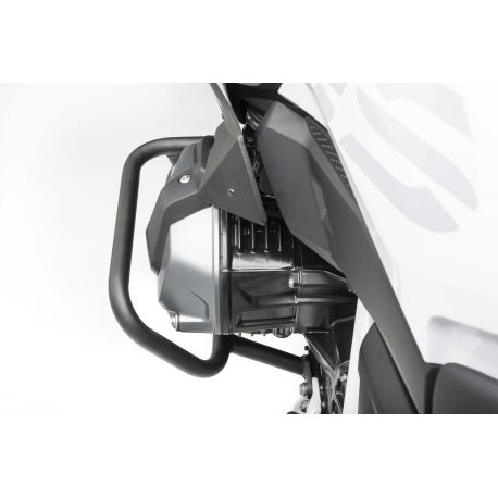 Proction moteur PUIG BMW R1250 GS vue de dessus Proction moteur PUIG BMW R1250 GS vue de dessus