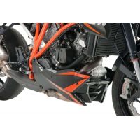 Sabot moteur PUIG pour KTM 1290 SUPERDUKE R / avec akrapovic /SUPERDUKE GT carbone 2
