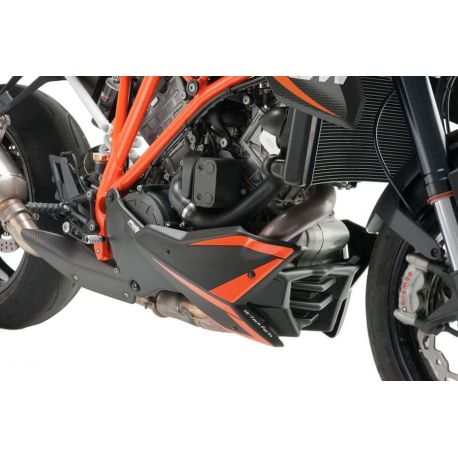 Sabot moteur PUIG pour KTM 1290 SUPERDUKE R / avec akrapovic /SUPERDUKE GT Sabot moteur PUIG pour KTM 1290 SUPERDUKE R / avec akrapovic /SUPERDUKE GT