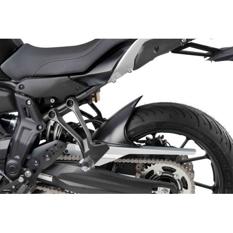 Garde boue arriere PUIG pour Yamaha MT 07 Tracer