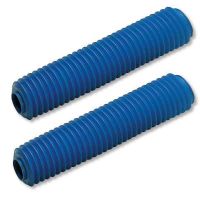 Soufflet de fourche Diametre 28/30 Longueur 180mm bleu
