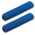 Soufflet de fourche Diametre 28/30 Longueur 180mm bleu