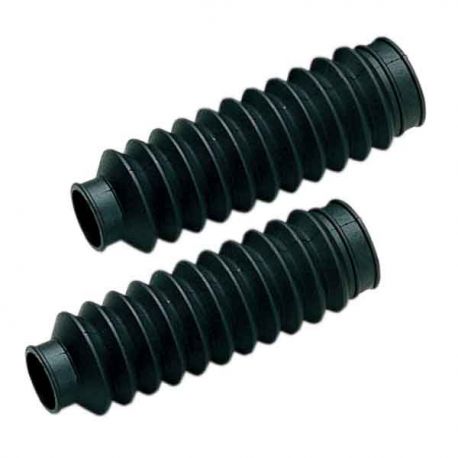 Soufflet de fourche Diametre 28/30 Longueur 180mm noir