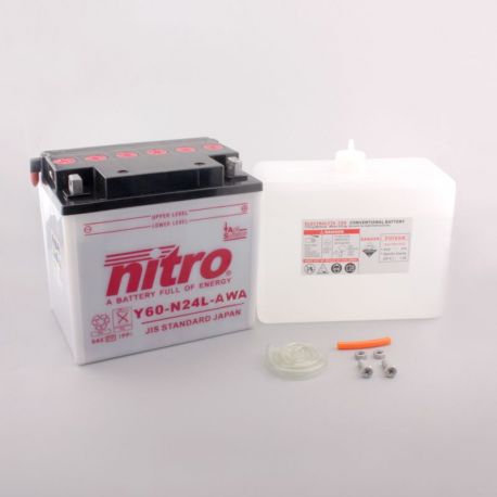 Batterie de moto NITRO Y60-N24L-A WA