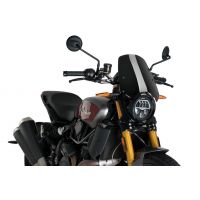 Saute vent PUIG Naked new generation Sport INDIAN FTR 1200 noir