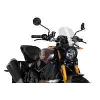 Saute vent PUIG Naked new generation Sport INDIAN FTR 1200 noir 2