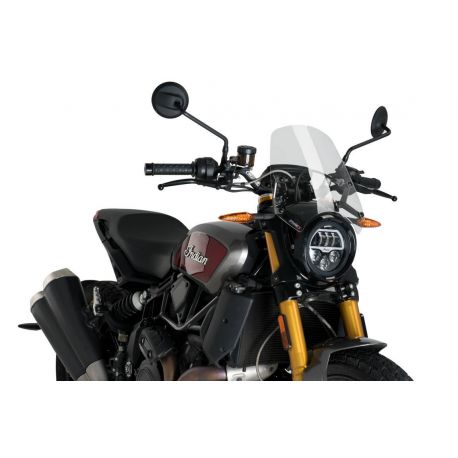 Saute vent PUIG Naked new generation Sport INDIAN FTR 1200