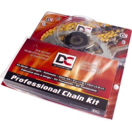 Kit Chaine DC KAWASAKI KLX 300 R A2-A6 (1997-2001)