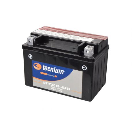 Batterie de moto TECNIUM BTX9-BS