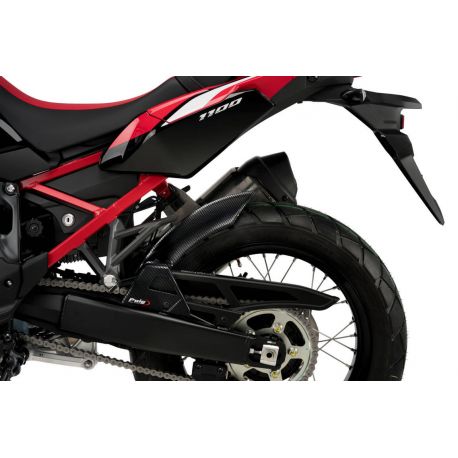 Garde boue arriere PUIG HONDA CRF1100L Africa Twin 2020 carbone Garde boue arriere PUIG HONDA CRF1100L Africa Twin 2020 carbone