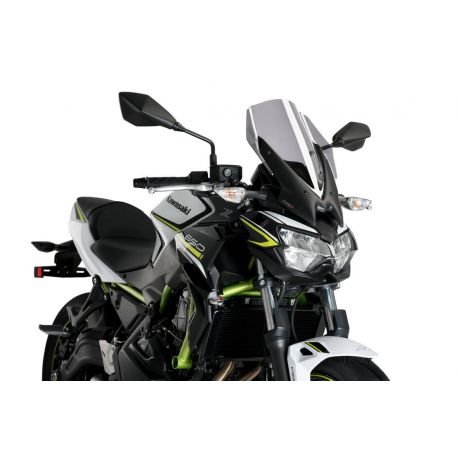 Saute vent PUIG NAKED NEW Génération pour KAWASAKI Z650 2020 fumé