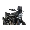 Saute vent PUIG NAKED NEW Génération pour HUSQVARNA SVARTPILEN 701 2020 fumé foncé