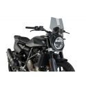 Saute vent PUIG NAKED NEW Génération pour HUSQVARNA SVARTPILEN 701 2020 fumé