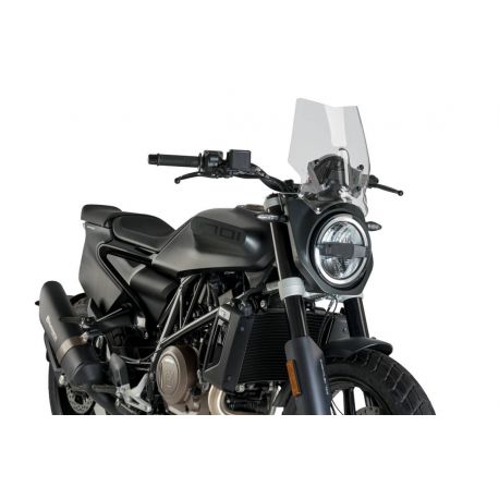 Saute vent PUIG NAKED NEW Génération pour HUSQVARNA SVARTPILEN 701 2020