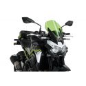 Saute vent PUIG NAKED NEW Génération touring pour KAWASAKI Z900 2020 vert