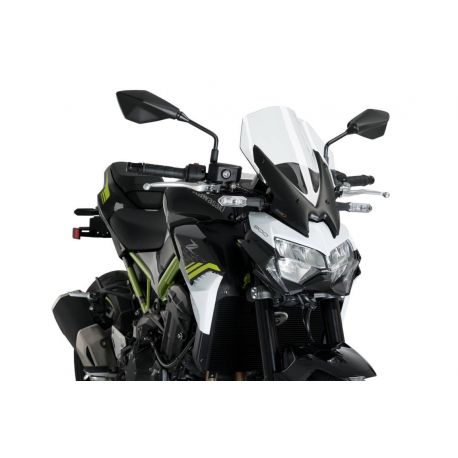 Saute vent PUIG NAKED NEW Génération touring pour KAWASAKI Z900 2020