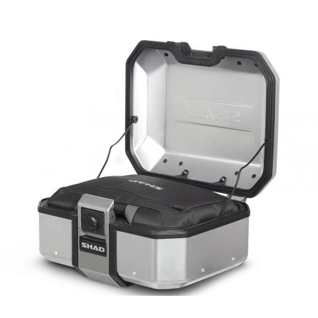 Top case SHAD Terra TR37 ouvert