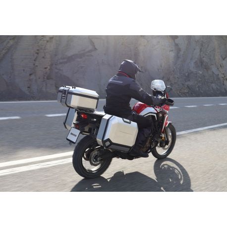 Top case SHAD Terra TR37 monté