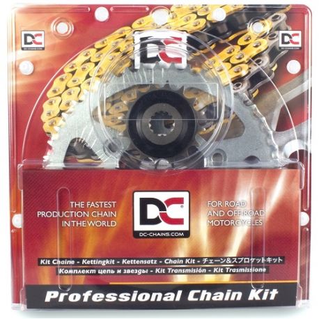 Kit Chaine DC KAWASAKI ZXR 400 (ZX400) H1/H2 (1989-1990)