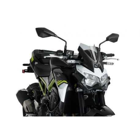 Saute vent PUIG NAKED NEW GénérationSport pour KAWASAKI Z900 2020 fumé claire