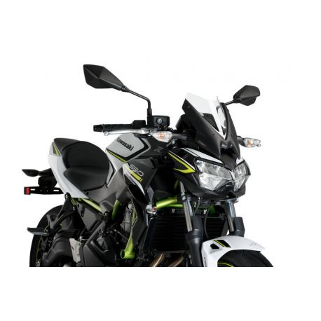 Saute vent PUIG NAKED NEW Génération Sport pour KAWASAKI Z650 2020