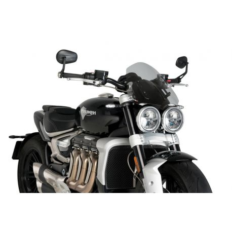 Saute vent PUIG NAKED NEW Génération touring pour Triumph Rocket 3