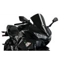 Bulle R-Racer PUIG pour KAWASAKI Ninja 650 noire