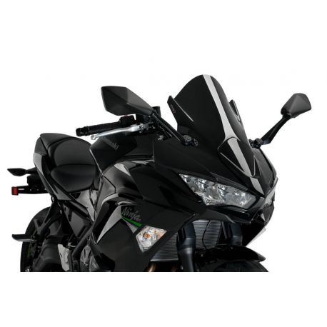 Bulle Z-Racing PUIG pour KAWASAKI Ninja 650 noir