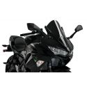 Bulle Z-Racing PUIG pour KAWASAKI Ninja 650 noir