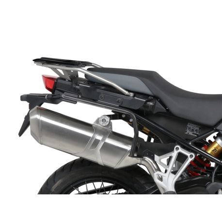 Fixation 3P system SHAD pour BMW F850 GS adventure gros plan