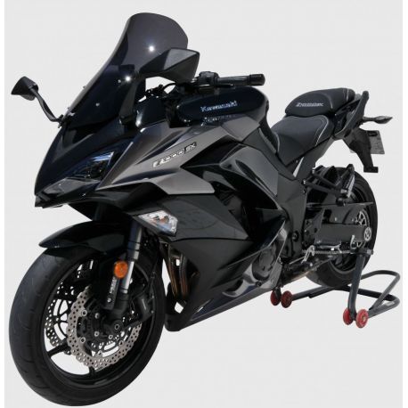 BULLE ERMAX HAUTE PROTECTION POUR KAWASAKI Z 1000 SX Ninja 2017 2019 vue latérale