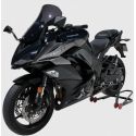 BULLE ERMAX HAUTE PROTECTION POUR KAWASAKI Z 1000 SX Ninja 2017 2019 vue latérale