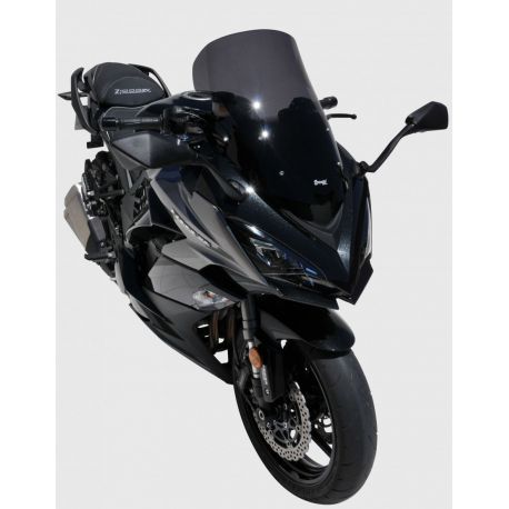BULLE ERMAX HAUTE PROTECTION POUR KAWASAKI Z 1000 SX Ninja 2017 2019 vue droite
