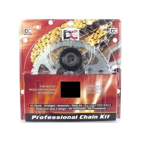 Kit Chaine DC SUZUKI SFV 650 ABS L2,L3,(GLADIUS) (2012-2013) GLADIUS