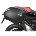 Fixation 3P system SHAD pour HONDA X ADV 2017 2020 gros plan avec valises