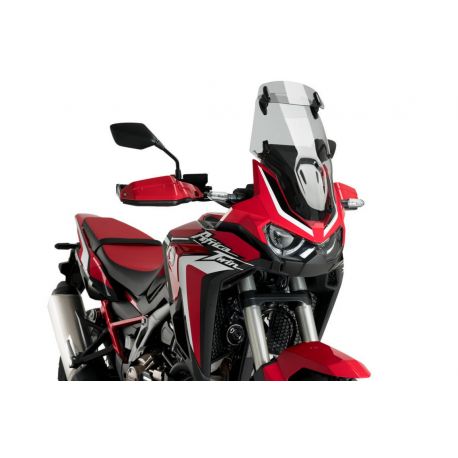 Bulle Touring avec visière PUIG pour Honda CRF1100 L Africa Twin