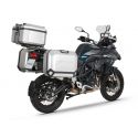 Porte paquet SHAD Top Master pour BENELLI TRK 502 2020 3 valises coté