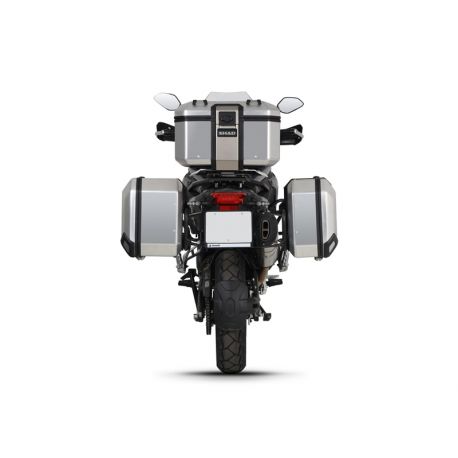 Porte paquet SHAD Top Master pour BENELLI TRK 502 2020 3 valises arriere