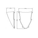 Bulle R Racer PUIG pour HONDA CBR1000 RR R Fireblade 2020 dimension