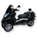 Pare brise sport ERMAX pour scooter MP3 2011 2018 de coté