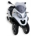Pare brise sport ERMAX pour scooter MP3 2011 2018 satin