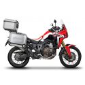 Fixation 4P system SHAD pour HONDA CRF1000 L Africa Twin 2018 2019 avec valises et top case